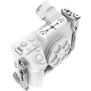 Kondor Blue Hybrid Camera Cage for Sony FX2 (Space Gray)