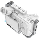 Kondor Blue Hybrid Camera Cage for Sony FX2 (Space Gray)