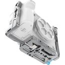 Kondor Blue Hybrid Camera Cage for Sony FX2 (Space Gray)