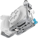 Kondor Blue Hybrid Camera Cage for Sony FX2 (Space Gray)
