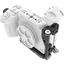 Kondor Blue Hybrid Camera Cage for Sony FX2 (Raven Black)