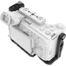 Kondor Blue Hybrid Camera Cage for Sony FX2 (Raven Black)