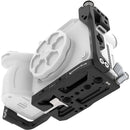 Kondor Blue Hybrid Camera Cage for Sony FX2 (Raven Black)