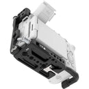 Kondor Blue Hybrid Camera Cage for Sony FX2 (Raven Black)