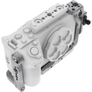 Kondor Blue Hybrid Camera Cage for Sony FX3 and FX30 (Space Gray)