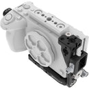 Kondor Blue Hybrid Camera Cage for Sony FX3 and FX30 (Raven Black)