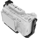 Kondor Blue Hybrid Camera Cage for Sony FX3 and FX30 (Raven Black)