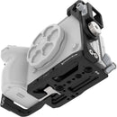Kondor Blue Hybrid Camera Cage for Sony FX3 and FX30 (Raven Black)
