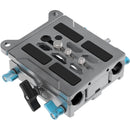 Kondor Blue 15mm LWS ARRI Bridge Plate for Blackmagic URSA Cine (Space Gray)