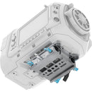 Kondor Blue 15mm LWS ARRI Bridge Plate for Blackmagic URSA Cine (Space Gray)