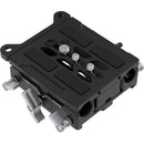 Kondor Blue 15mm LWS ARRI Bridge Plate for Blackmagic URSA Cine (Raven Black)