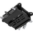 Kondor Blue 15mm LWS ARRI Bridge Plate for Blackmagic URSA Cine (Raven Black)