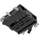 Kondor Blue 15mm LWS ARRI Bridge Plate for Blackmagic URSA Cine (Raven Black)