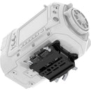Kondor Blue 15mm LWS ARRI Bridge Plate for Blackmagic URSA Cine (Raven Black)