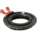 KIPON PRO Macro Adapter with Helicoid (Leica M to FUJIFILM GFX)