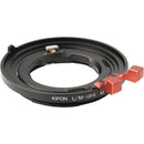 KIPON PRO Macro Adapter with Helicoid (Leica M to FUJIFILM GFX)