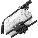 Kondor Blue Base Rig for URSA Cine 12K LF (Raven Black)
