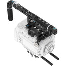 Kondor Blue Base Rig for URSA Cine 12K LF (Raven Black)