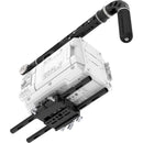 Kondor Blue Base Rig for URSA Cine 12K LF (Raven Black)