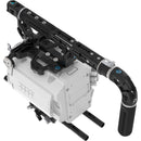 Kondor Blue Base Rig MKII for Blackmagic URSA Mini (Raven Black)