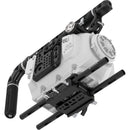 Kondor Blue Base Rig MKII for Blackmagic URSA Mini (Raven Black)