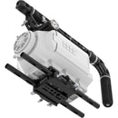 Kondor Blue Base Rig MKII for Blackmagic URSA Mini (Raven Black)