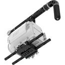 Kondor Blue Base Rig MKII for Blackmagic URSA Mini (Raven Black)