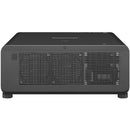Panasonic PT-REZ80L 8000-Lumen WUXGA DLP Laser Projector (No Lens, Black)