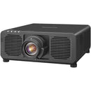 Panasonic PT-REZ80L 8000-Lumen WUXGA DLP Laser Projector (No Lens, Black)
