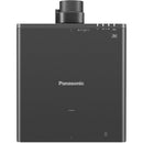 Panasonic PT-REZ80L 8000-Lumen WUXGA DLP Laser Projector (No Lens, Black)