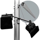 Adaptive Technologies PM-DA-48-G Indoor/Outdoor Standard Pole Mount Dual Adapter