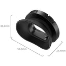 SmallRig Horizontal-to-Vertical Camera Viewfinder Eyecup for Sony FX2