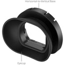 SmallRig Horizontal-to-Vertical Camera Viewfinder Eyecup for Sony FX2