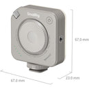 SmallRig P96 Neo mini Bi-Color LED Video Light (Morandi Gray)