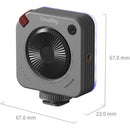 SmallRig P108 Neo Mini RGB LED Video Light (Nebula Gray)