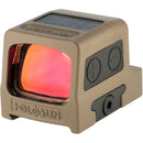 Holosun HE509T X2 Enclosed Reflex Sight (Green Circle-Dot Reticle, Flat Dark Earth)
