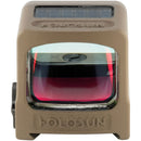 Holosun HE509T X2 Enclosed Reflex Sight (Green Circle-Dot Reticle, Flat Dark Earth)
