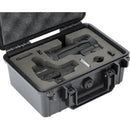 Holosun HS510C-GR Sight & HM3X Magnifier Combo Kit with Hard Case (Red Reticle)
