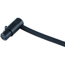 Cable Techniques Low-Profile Right-Angle TA3F 180 Mini XLR 5-Pin Female Connector