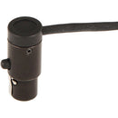 Cable Techniques Low-Profile Right-Angle TA3F 180 Mini XLR 5-Pin Female Connector