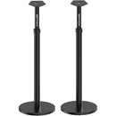 Nakamichi Floor Stands for Shockwafe Wireless Bipolar Surround Speakers (Pair)