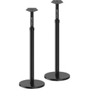 Nakamichi Floor Stands for Shockwafe Wireless Bipolar Surround Speakers (Pair)