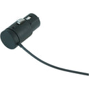 Radius Mini-ALTO Low-Profile 3-Pin XLR Male to Female Cable (10.2")