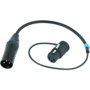 Radius Mini-ALTO 3-Pin XLR Male to Female Cable for PG Handle (15.7")