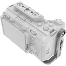 Kondor Blue Half Cage L-Bracket for Sony FX2, FX3, and FX30 (Space Gray)