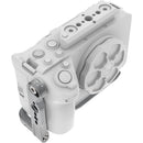 Kondor Blue Half Cage L-Bracket for Sony FX2, FX3, and FX30 (Space Gray)