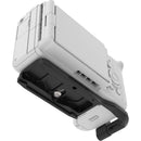 Kondor Blue Half Cage L-Bracket for Sony FX2, FX3, and FX30 (Raven Black)