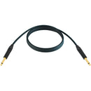 Cable Techniques Stage & Studio Premium Straight Guitar Cable (18')