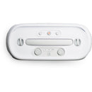 JBL PartyBox On-The-Go 2 Party Speaker with Wireless Microphone (White)