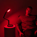 Lume Cube Edge Go Rechargeable Desk Lamp (Black)
